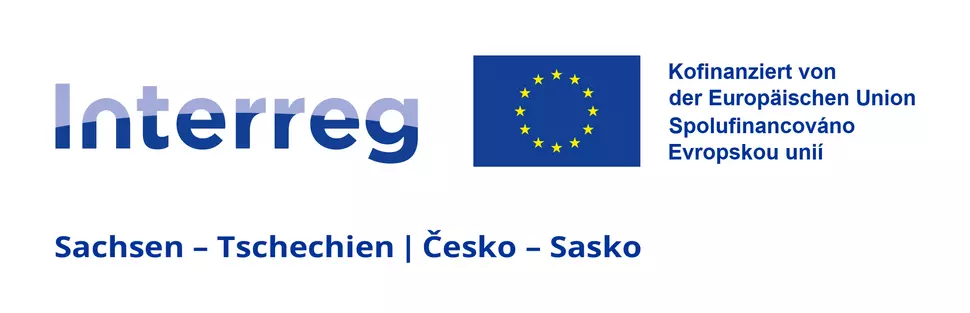 Logo INTERREG Sachsen-Tschechien (Quelle: www.sn-cz2027.eu)