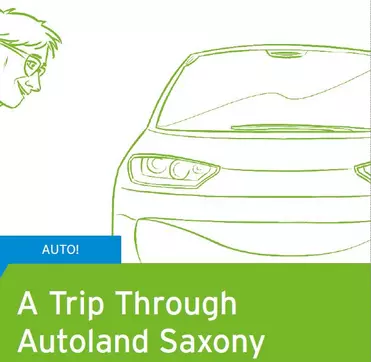 Cover Brochure Autoland Saxony